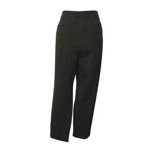 Talbots Women's Pant Chatham Ankle Black Size 14 Side Zipper Closure